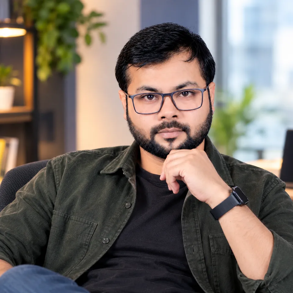 Chinmaya Ranjan Sahoo, founder and CEO of Hephy